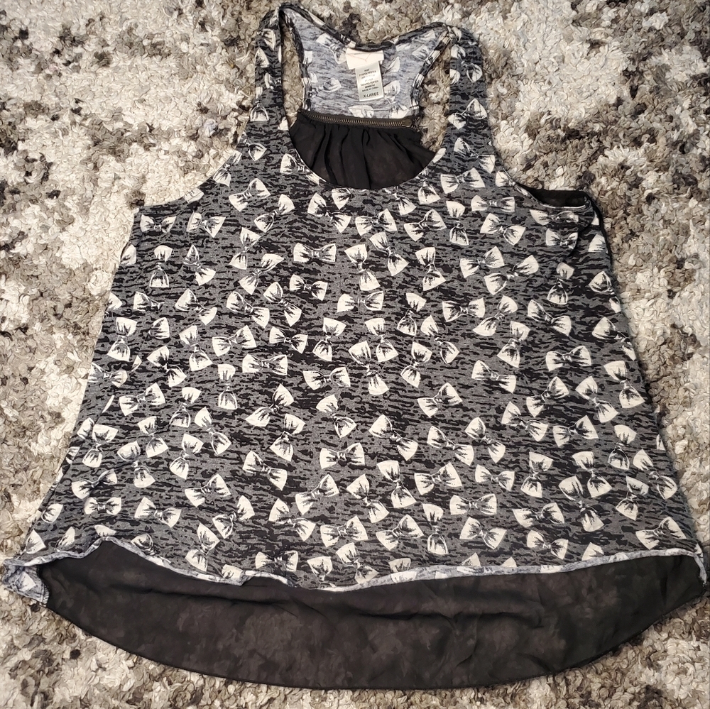 Self Esteem Top Size Xl